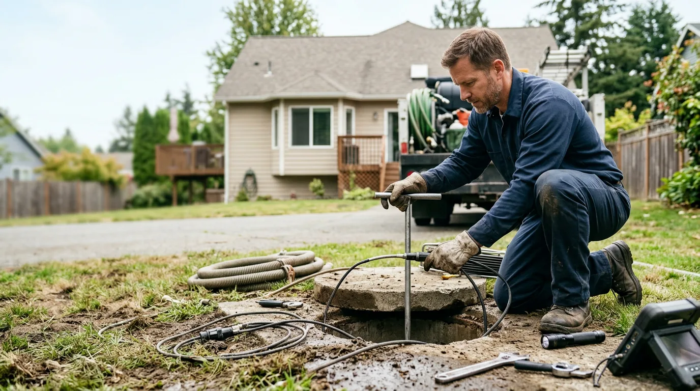 Septic Tank Pumping in Reisterstown, MD